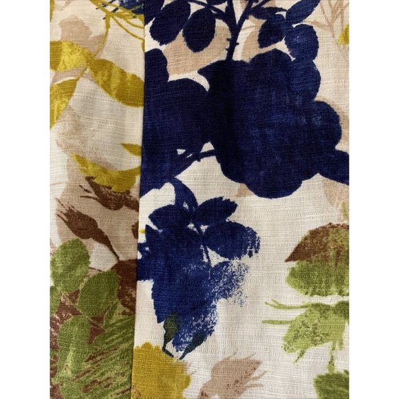 Pendleton Jacket Floral small petite chartreuse fall classic - Picture 4 of 7